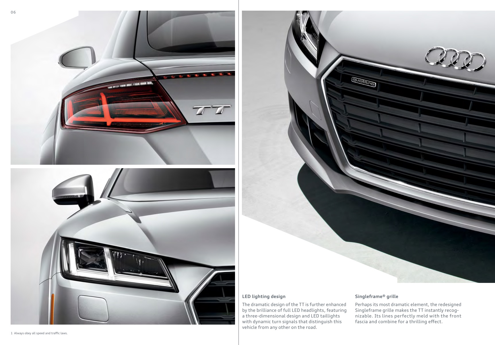 2016 Audi TT Brochure Page 48